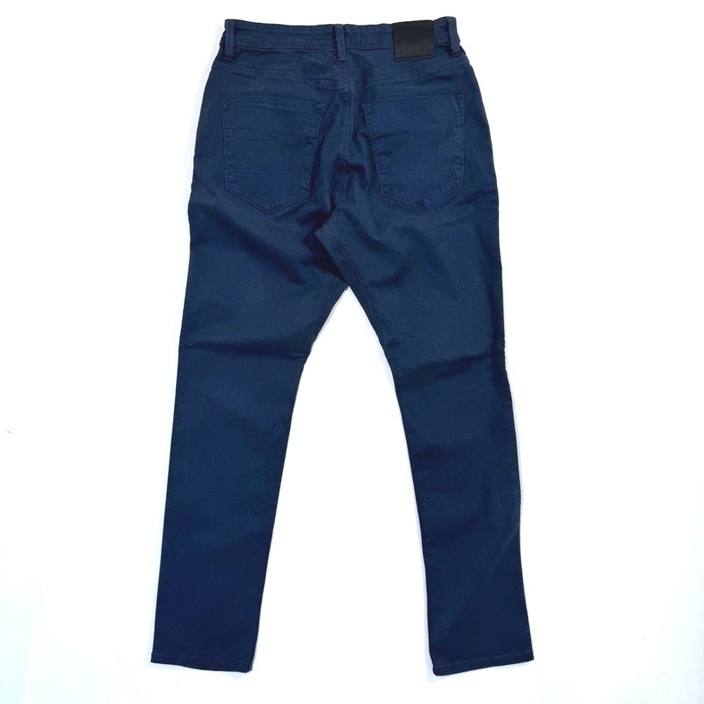 DUER T2X Relaxed Taper Pants 30x32‎ Navy Blue Performance Stretch Chino Preppy